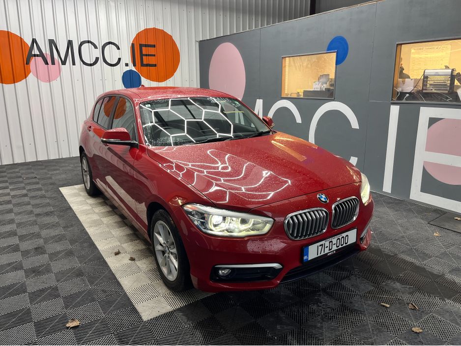 Image for 2017 BMW 1 Series €16950! 2017 BMW 1 SERIES AUTOMATIC 118D 2.0L DIESEL / 69K KMS / ADAPTIVE CRUISE CONTROL & MORE