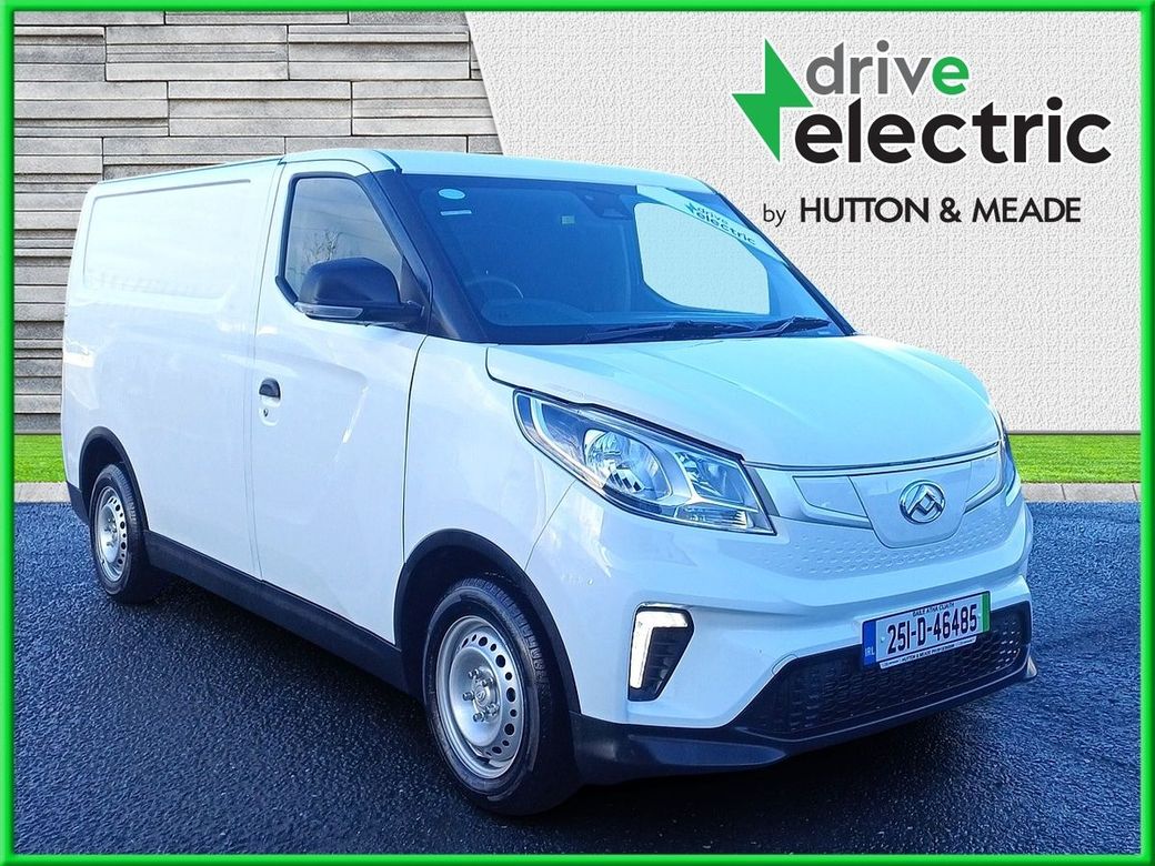 Image for 2025 Maxus eDELIVER 3 PV SWB Van 17999 +VAT