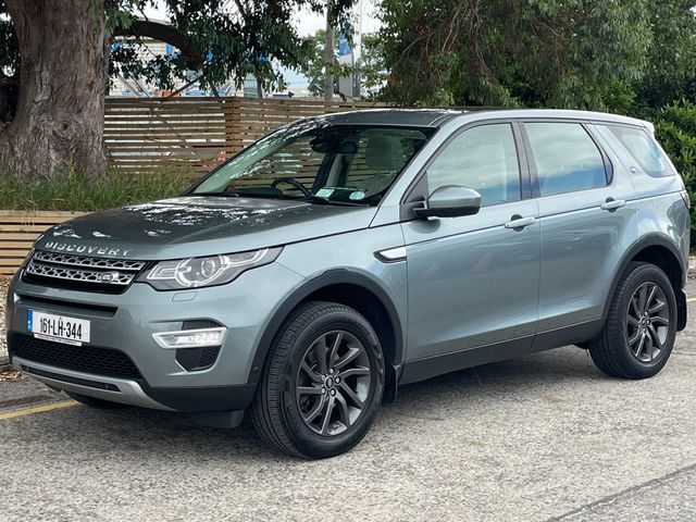 Image for 2016 Land Rover Discovery Sport 2.0 TD4 HSE LU MY16 5DR Auto
