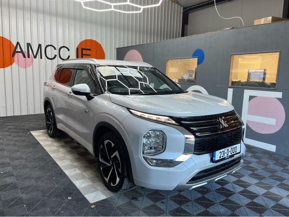 Image for 2023 Mitsubishi Outlander €40950 2023 MITSUBISHI OUTLANDER P 4WD PHEV 2.4 AUTOMATIC / CRUISE CONTROL / 360° CAMERA / ELECTRIC MEMPRY & HEATED SEATS / PADDLE SHIFTERS / HEATED STEERING WHEEL / 7 SEATS OPTION AND MORE