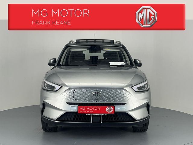 Image for 2022 MG ZS ZS EV LR EXCLUSIVE-72.6KWH 5DR -PANORMAIC SUNROOF**FULL BLACK LEATHER INTERIOR**HEATED SEATS **360 DEGREE REVERSING CAMERA**ADAPTIVE CRUISE CONTROL**LANE ASSIST**APPLE CARPLAY/ANDROID AUTO**