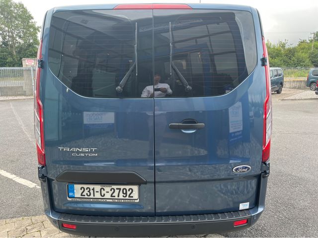 Image for 2023 Ford Transit Custom Auto, Seater (Taxi Spec)