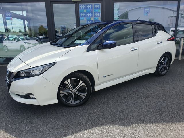 Image for 2019 Nissan Leaf PREMIUM * CAR PLAY * SAT NAV * 360 CAMERA * ZERO EMISSION ELECTRIC