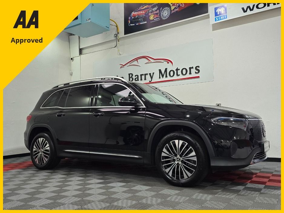 Image for 2024 Mercedes-Benz EQB 250+ SPORT EXECUTIVE (70.5KWH BATTERY) AUTOMATIC **ONE OWNER / APPLE CARPLAY / BLIND SPOT ASSIST / CRUISE CONTROL / ELECTRIC BOOTLID / FULL LEATHER / HEATED FRONT SEATS / SAT NAV / REVERSE CAMERA**
