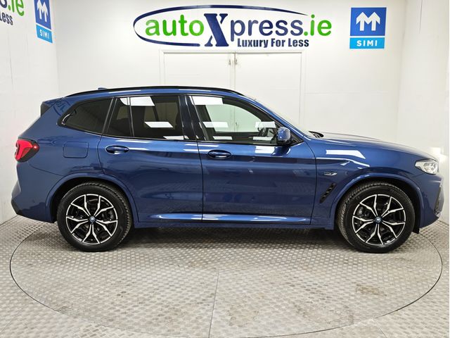 Image for 2022 BMW X3 XDRIVE30E M SPORT Plug in Hybrid, Automatic