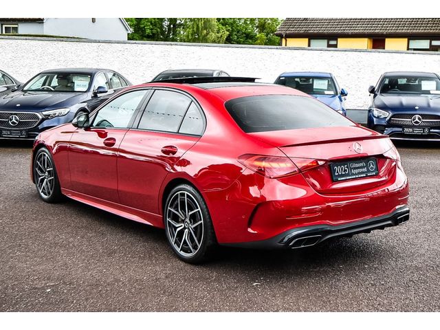 Image for 2025 Mercedes-Benz C Class C200d AMG Pan Roof Night Pack