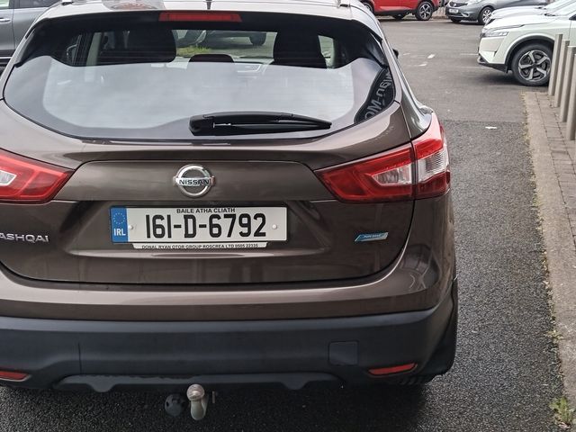 Image for 2016 Nissan Qashqai 1.5 DSL SV Connect E6 4DR