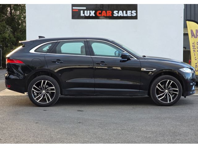 Image for 2019 Jaguar F-Pace 2.0D AWD TOP SPEC PRESTIGE AUTOMATIC // NEW NCT // NEW TIMING CHAINS