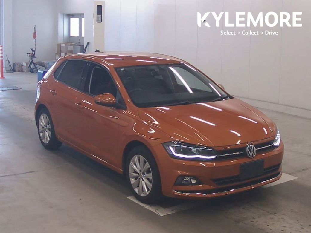 Image for 2020 Volkswagen Polo TSI HIGH LINE - FACTORY ALLOYS - COLOUR CODED INTERIOR - DIGITAL DASH - REVERSE CAMERA - CRUISE CONTROL - PADDLE SHIFT