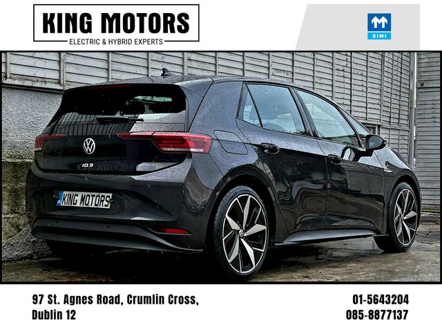 Image for 2023 Volkswagen ID.3 LIFE PRO PERFORMANCE / 58 KWH / UPGRADED ALLOYS / ONE OWNER / VW HISTORY / *FINANCE PACKAGES AVAILABLE*
