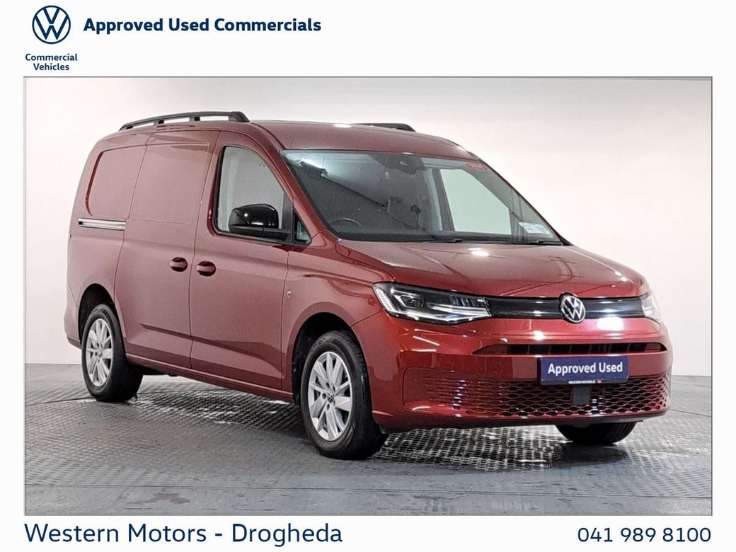 Image for 2025 Volkswagen Caddy CARGO+ ED TDI 102BHP M6F