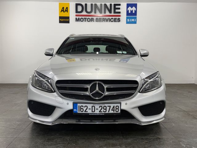 Image for 2016 Mercedes-Benz C Class **C300 AMG MODEL **MULTI FUNCTION STEERING WHEEL **MULTI FUNCTION CENTRE CONSOLE **HEATED SEATS **ADAPTIVE CRUISE CONTROL **ELECTRIC SEATS **FRONT / RAER PARKING SENSORS **REVERSING CAMERA **MULTI DRI