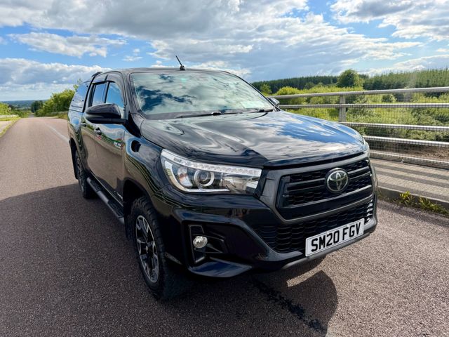 Image for 2020 Toyota Hilux INVINCIBLE X 4WD D-4D DCB