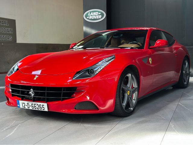 Image for 2012 Ferrari FF FF V12 4RM AWD 2DR