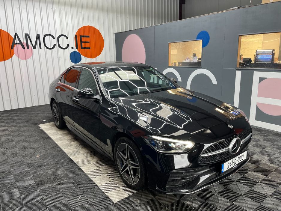 Image for 2027 Mercedes-Benz C Class €51950 2024 MERCEDES-BENZ C350E SPORTS 2.0 AUTOMATIC / CRUISE CONTROL / 360° CAMERA / ELECTRIC MEMORY & HEATED SEATS / AMBIENT LIGHTS / PADDLE SHIFTERS / PANORAMIC SUNROOF