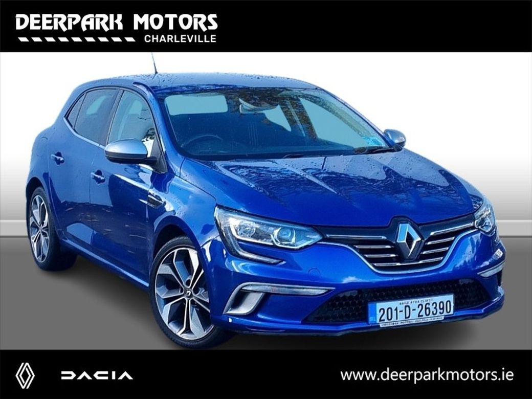 Image for 2020 Renault Megane 1.3TCe 140bhp GT LINE