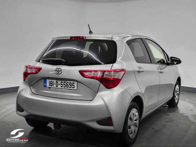 Image for 2018 Toyota Yaris (181) KSP130 1.0 PETROL AUTOMATIC
