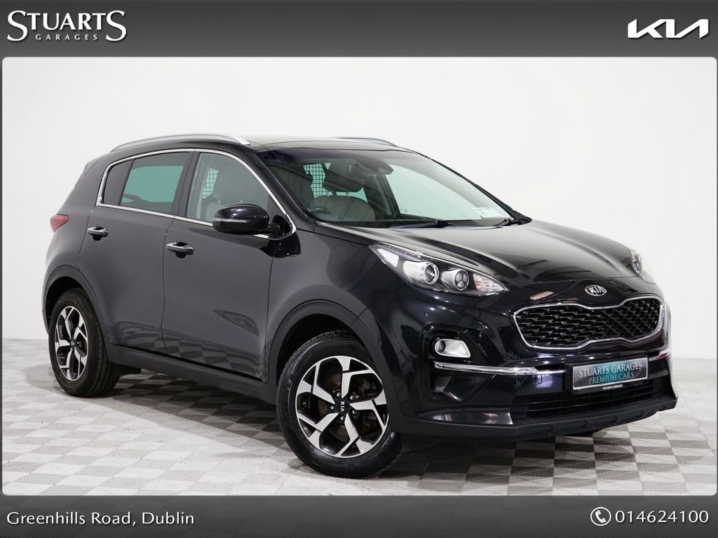Image for 2019 Kia Sportage K3 SR Commercial 5DR - 2 Seat Comm K3 Speck €14450 + Vat 