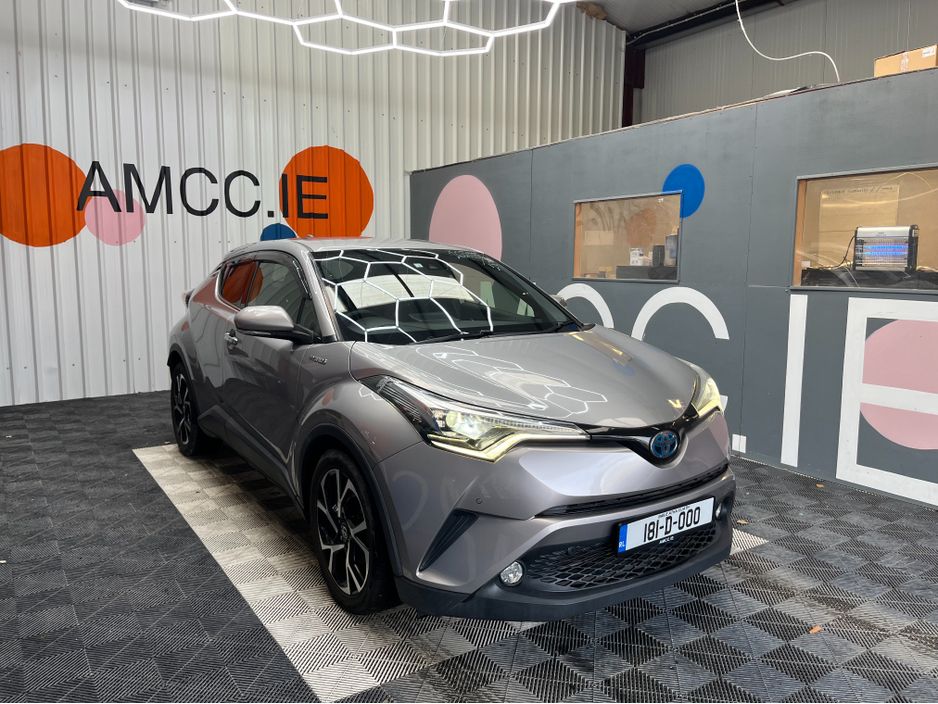 Image for 2018 Toyota C-HR €17950 2018 TOYOTA C-HR G LED EDITION 1.8 AUTOMATIC / CRUISE CONTROL / REVERSE CAMERA / HEATED SEATS AND MORE
