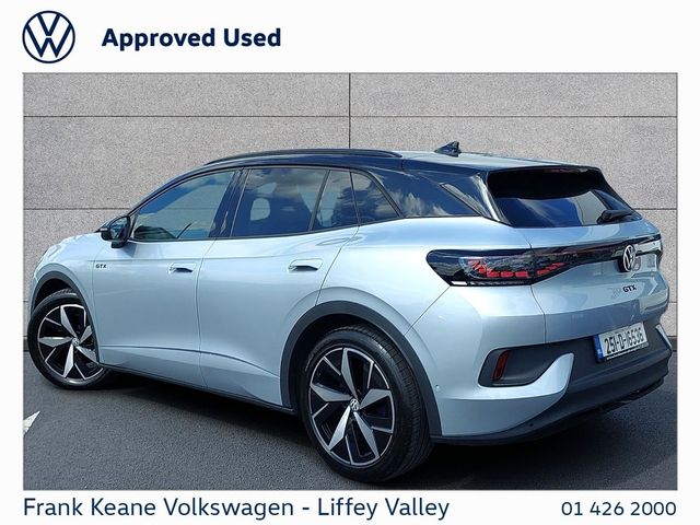 Image for 2025 Volkswagen ID.4 77KWH GTX PLUS 340BHP *LONG RANGE* *IQ LIGHTS* *ELECTRIC HEATED SEATS* *ELECTRIC BOOT* *REAR VIEW CAMERA* *SPORTS SEATS*