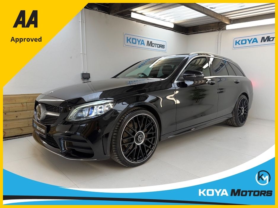Image for 2021 Mercedes-Benz C Class C220D AMG PLUS LAUREUS EDITION DIESEL AUTOMATIC **PAN ROOF** UPGRADED SPORT ALLLOYS // VIRTUAL DASH // ELECTRIC HEATED LEATHER // HEAD-UP DISPLAY // PRIVACY PACK // APPLE CARPLAY // BURMESTER 3D SOUND