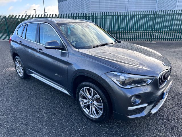 Image for 2016 BMW X1 S DRIVE, 1.8 DIESEL, AUTOMATIC, LEATHER, IRISH CAR, NEW NCT, FINANCE, WARRANTY, 5 STAR REVIEWS