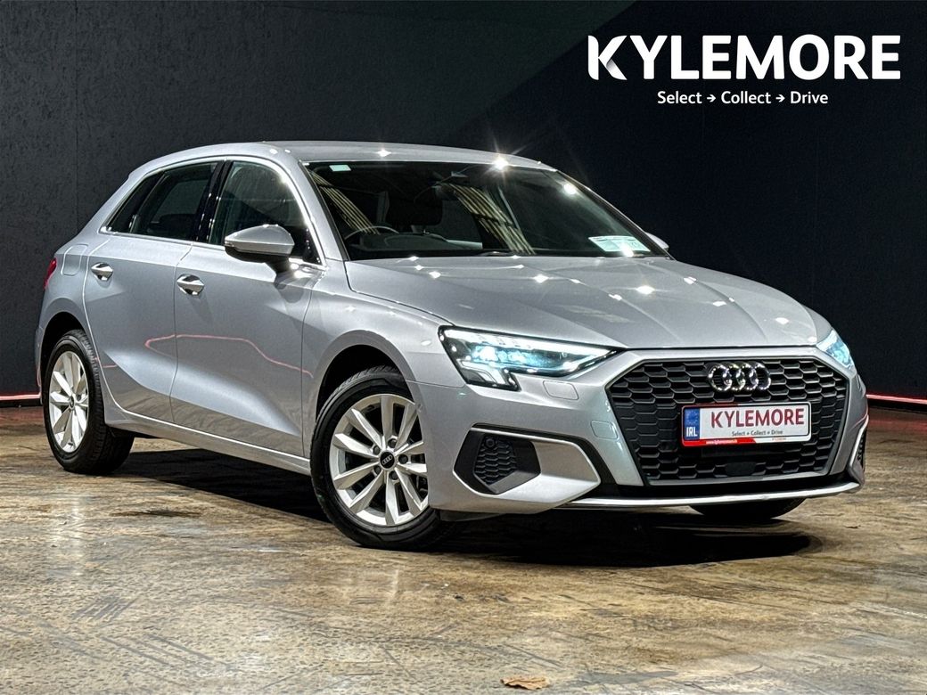 Image for 2021 Audi A3 1.0 AUTOMATIC TFSI - FACTORY ALLOYS - DIGITAL DASH - CRUISE CONTROL - REVERSE CAMERA 