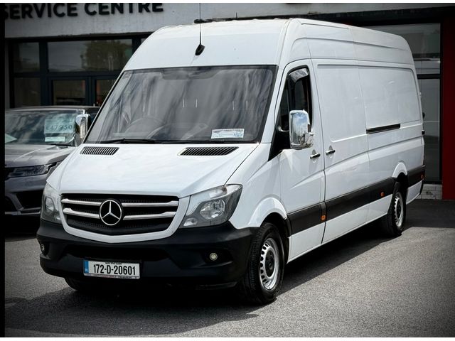 Image for 2017 Mercedes-Benz Sprinter 314/43 EU6 6DR // VAT INVOICE // NEW TEST //
