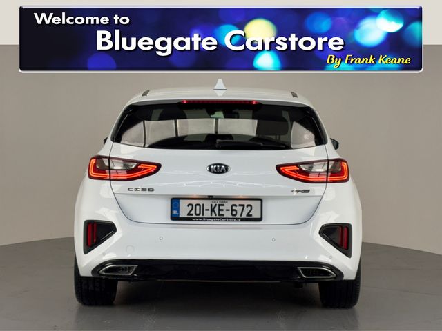 Image for 2020 Kia Ceed GT LINE 1.4 DCT**NEW NCT**MULTIFUNCTIONAL STEERING WHEEL**REVERSE CAMERA**PARKING SENSORS**AIR CONDITIONING**HALF LEATHER INTERIOR**DRIVE MODES**ISOFIX**FINANCE AVAILABLE**