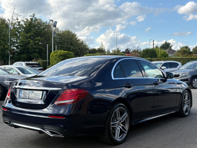 Image for 2019 Mercedes-Benz E Class E220D AMG Line 4DR Auto *Low Kils* Choice of 2