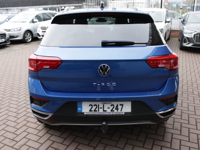 Image for 2022 Volkswagen T-Roc Design 2.0 TDI M6F 115HP 5DR