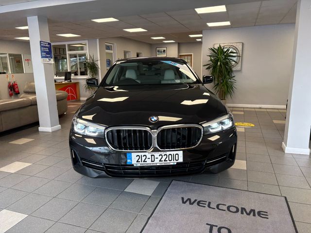 Image for 2021 BMW 5 Series 520d Xdrive SE 5SSB 4DR Auto