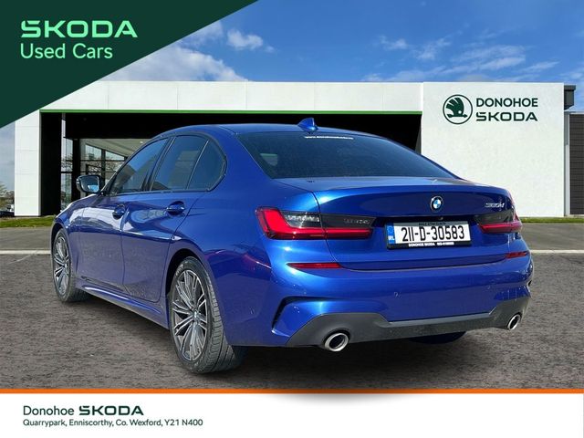 Image for 2021 BMW 3 Series 320d M Sport Auto