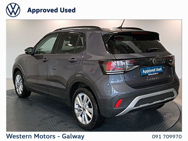 Image for 2026 Volkswagen T-Cross 1.0 TSI M5F 95HP ED 75 *B*
