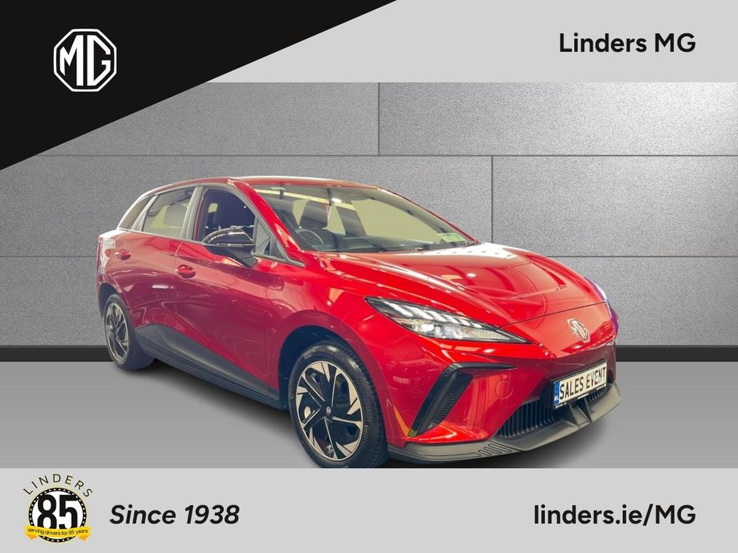 Image for 2025 MG MG4 0% Percent Finance + 4000 Discount - 350km Range