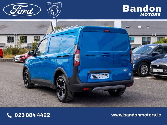 Image for 2025 Ford Transit Courier 2025 Ford Transit Courier Active 1.5L Diesel Manual