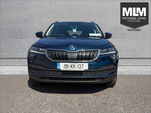 Image for 2019 Skoda Karoq STY 1.6tdi 115HP 4DR