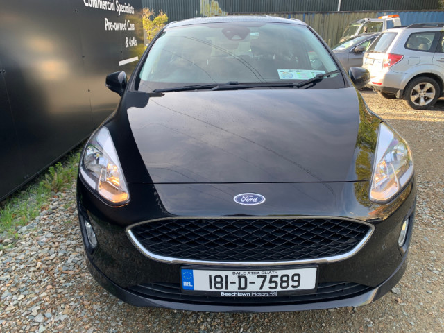 Image for 2018 Ford Fiesta 1.1 70PS ZETEC 5DR // AIR CON, BLUETOOTH, CRUISE AND AUTO LIGHTS // 01/26 NCT // GREAT CONDITION // 
