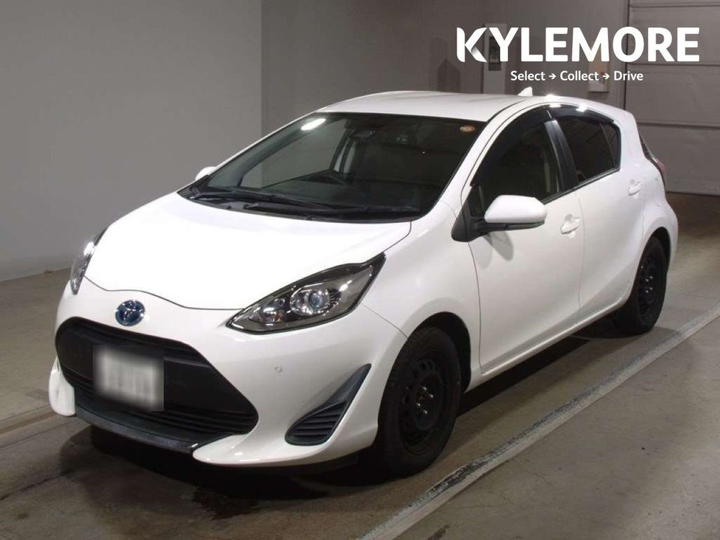 Image for 2020 Toyota Aqua 1.5 HYBRID - TOYOTA SAFETY SENSE