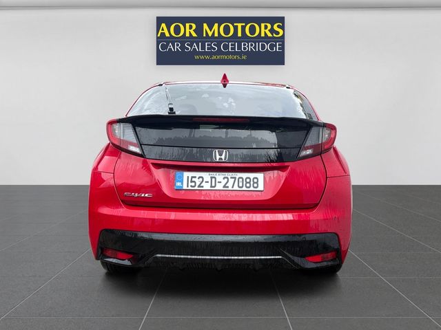 Image for 2015 Honda Civic 1.6I Dtec S 5DR due in
