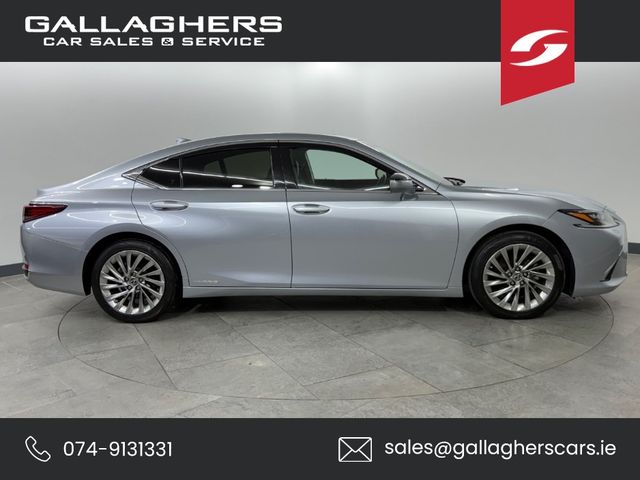 Image for 2021 Lexus ES 300h (212) ES300H 2.5 LUXURY HYBRID AUTO MASSIVE SPEC