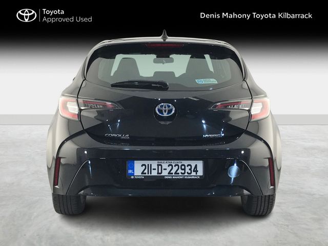 Image for 2021 Toyota Corolla COROLLA HYBRID LUNA H/B