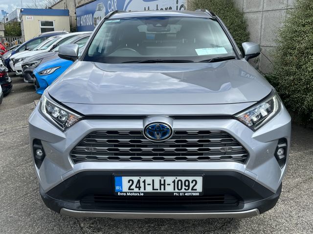 Image for 2024 Toyota Rav4 SOL HYBRID AUTOMATIC 2.5 PETROL //HIGH SPEC//LOW MILES//FULL LEATHER HEATED SEATS//REVERSE CAMERA//SAT NAV//KEYLESS ENTRY//