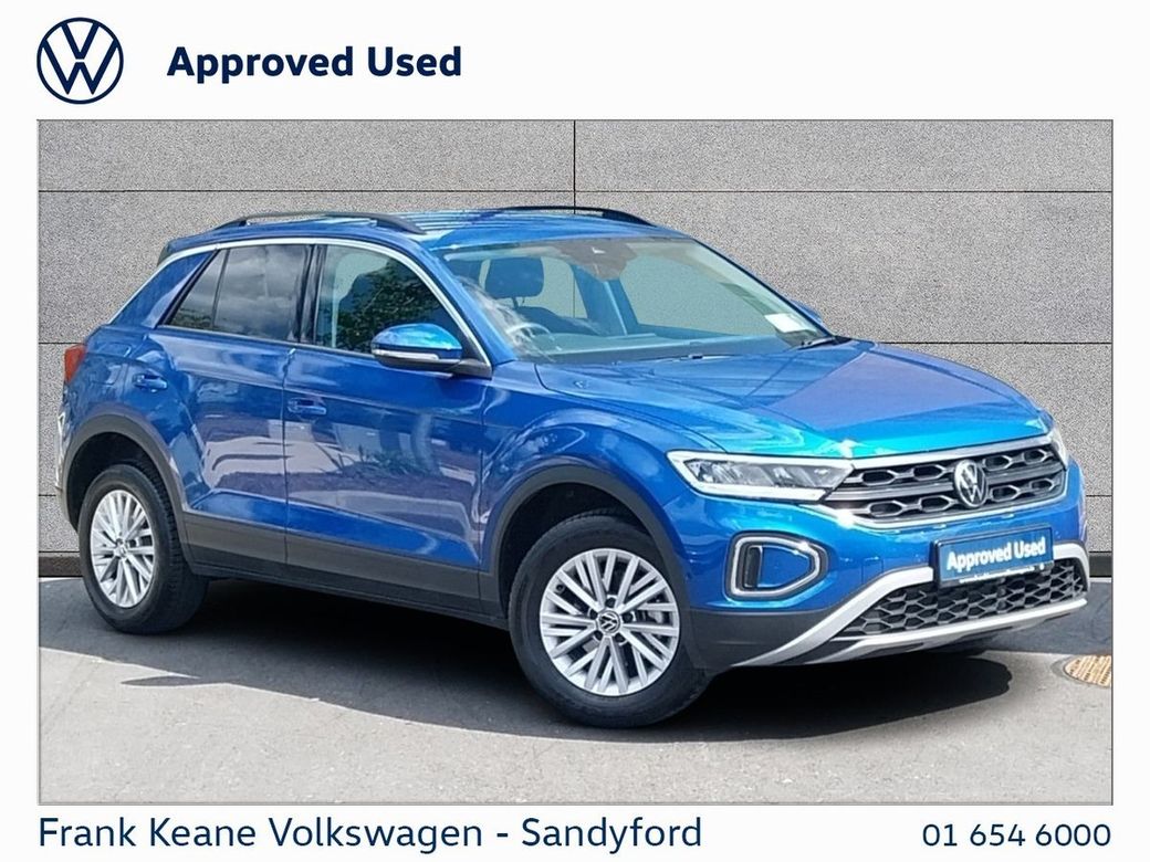 Image for 2025 Volkswagen T-Roc *75 Edition* 1.0TSI M6F 116HP Manual @Frank Keane Volkswagen South Dublin