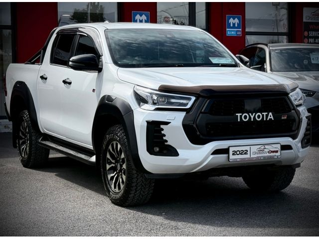Image for 2022 Toyota Hilux GR SPORT 2.8 D-4D DCB // HIGH SPEC // VAT INVOICE // SAME DAY FINANCE
