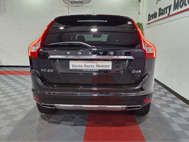 Image for 2017 Volvo XC60 2.0 SE LUX NAV (PAN ROOF) 190BHP AUTOMATIC **TOP SPEC / ADAPTIVE CRUISE CONTROL / BLIND SPOT ASSIST / ELECTRIC BOOTLID / FULL BLACK LEATHER / HEATED FRONT SEATS / REVERSE CAMERA / XENON HEADLIGHTS**