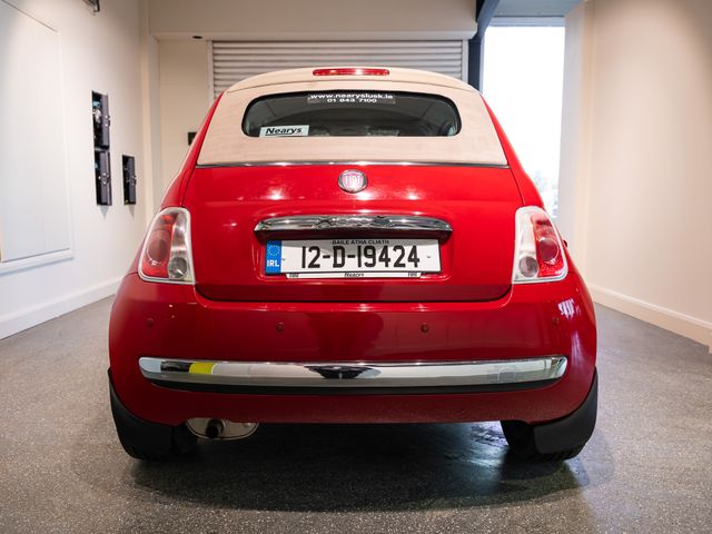 Image for 2012 Fiat 500 C 1.2 POP 2DR