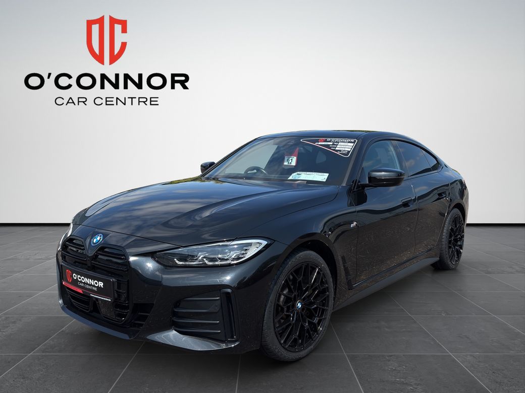 Image for 2023 BMW i4 Edrive40 No fuel stops, no engine noise. just excuses to keep driving.