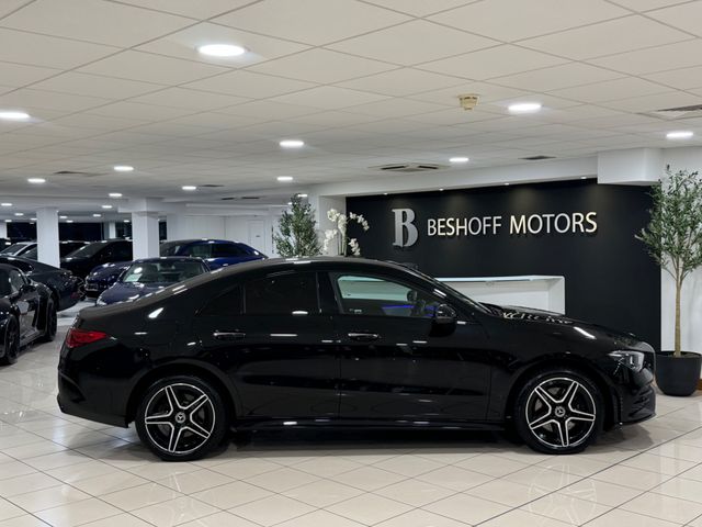Image for 2023 Mercedes-Benz CLA Class 250e AMG LINE PREMIUM NIGHT EDITION=LOW MILES//1 OWNER//HUGE SPEC=FULL SERVICE HISTORY & 12 MONTHS WARRANTY=TAILORED FINANCE PACKAGES AVAILABLE=TRADE IN'S WELCOME