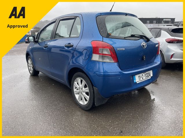 Image for 2011 Toyota Yaris 1.0 SPORT FREE DELIVERY 